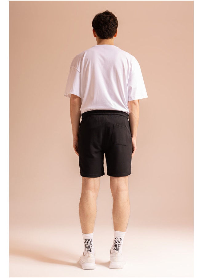 DeFacto - Man Slim Fit Knitted Knitted Short - Image 1