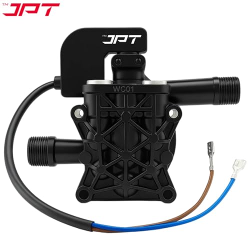 JPT Heavy-Duty F5 & F10 Pressure Washer Head Pump Assembly with Auto-Cut Off Switch - Image 2