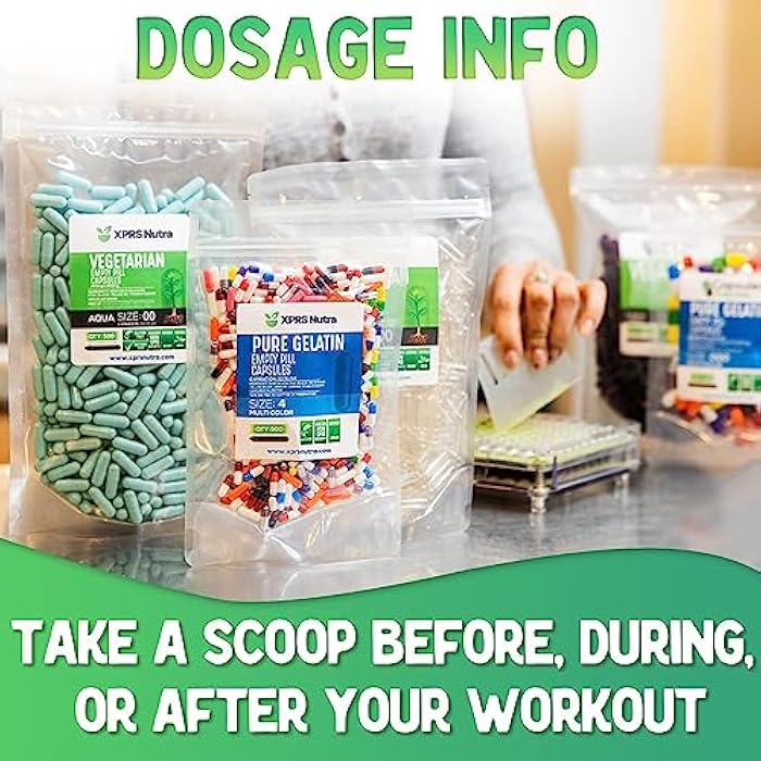 XPRS Nutra BCAA Powder - Amino Acids Supplement for Men - Unflavored BCAA Workout Supplements - Gym Supplements for Men - Amino Acids Supplement for Women for Gym Post Workout Recovery (2 Pounds) - Image 5