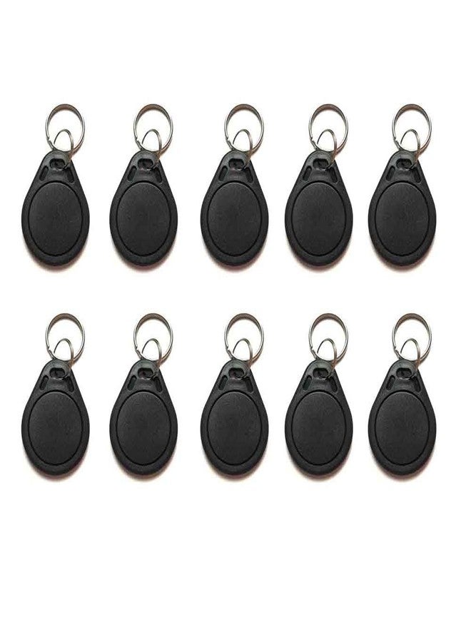 ARICEAN 10 PCS 13.56 MHz UID Writable Rewritable Clone IC Smart Key Fobs, Compatible with MIFARE Classic 1K, RFID Blank Tag for Access Control Key Tag Rewritable - Image 1