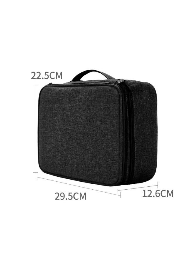 Bubm Cable Storage Pouch For Laptop, Charger, Mouse, Power Bank, Usb Drive, And Hard Drive Protection Case - Image 3
