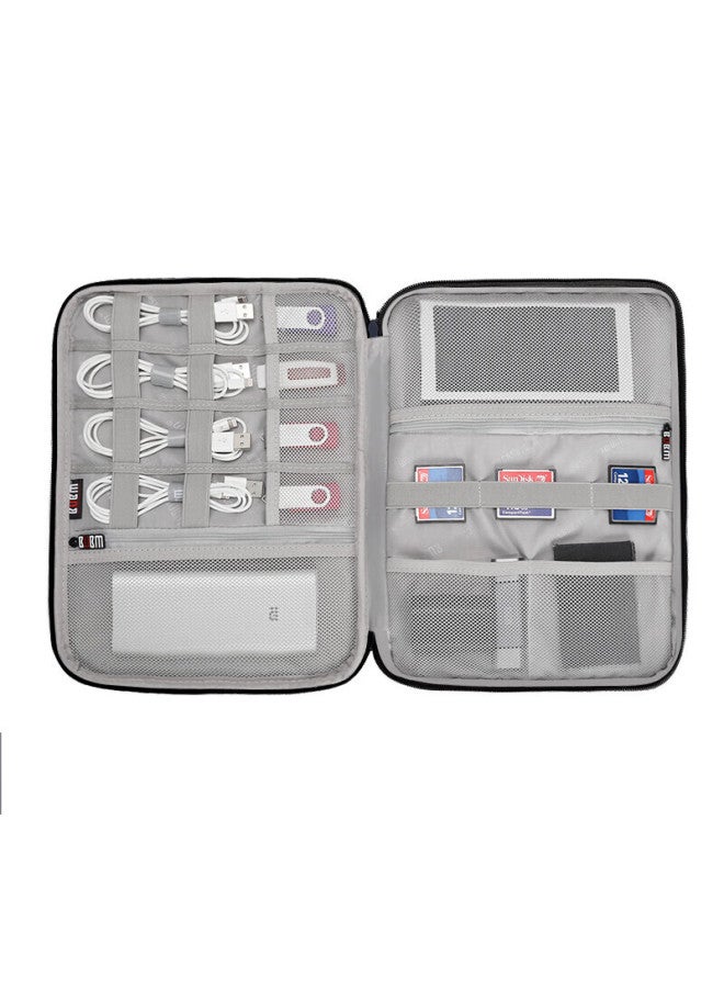 Bubm Cable Storage Pouch For Laptop, Charger, Mouse, Power Bank, Usb Drive, And Hard Drive Protection Case - Image 4