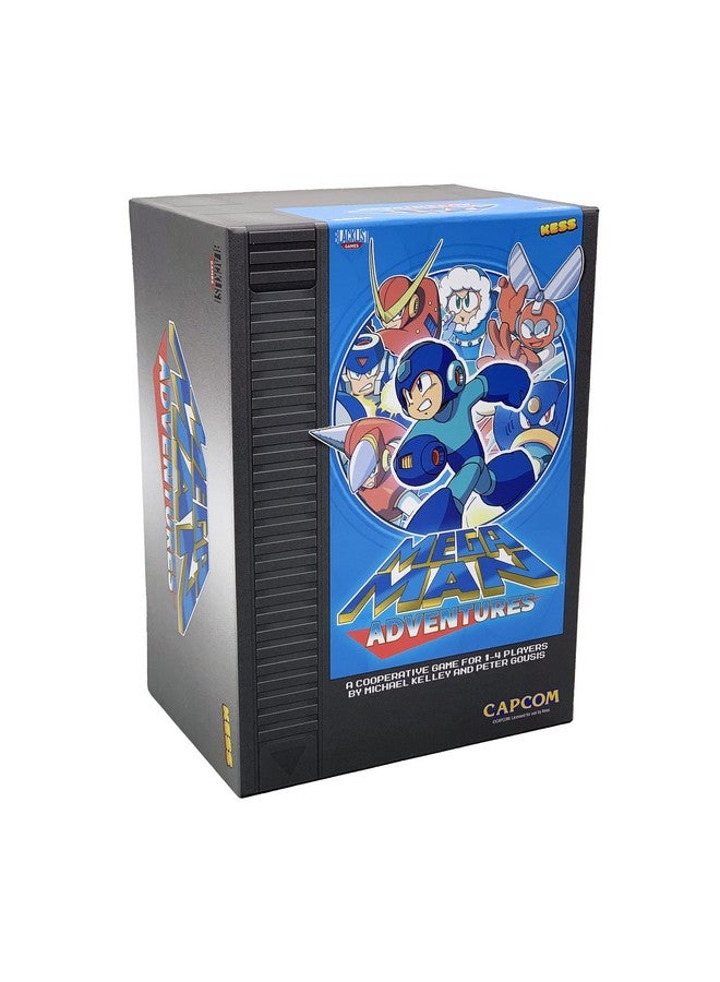 Kess Mega Man - Adventure Board Game by KESS for Players 1-4, Indoor Fun, Ages 14 and Up, Action Themed Game for Adults and Teens, Average Playtime 45 Mins, Cooperative Strategy Board Games - Image 1