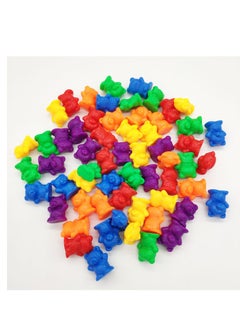 Generic Counting bears math manipulatives preschool activities for counting sorting Montessori teaching aids kindergarten education  - Image 2