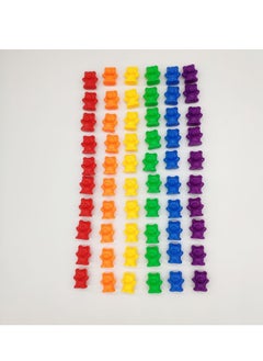 Generic Counting bears math manipulatives preschool activities for counting sorting Montessori teaching aids kindergarten education  - Image 3