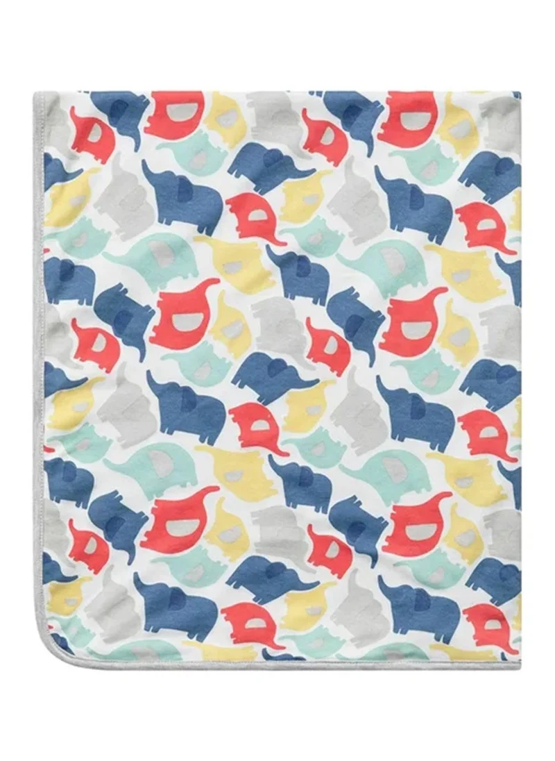 مينوتي Baby Double Sided Blanket