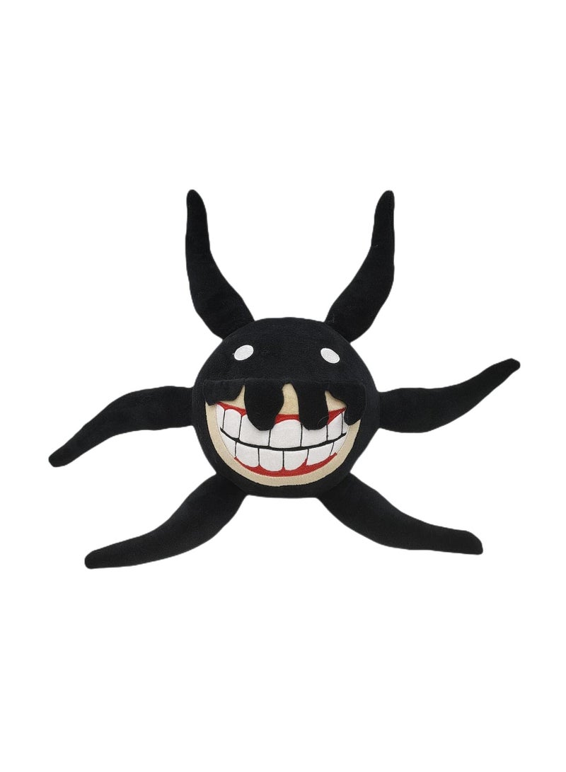 Roblox Rainbow Friends Plush Doll - 40cm Black Shadow Edition Game Merchandise - Perfect Collector’s Item, Enhance Your Gaming Experience  - Image 1