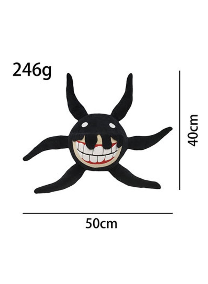 Roblox Rainbow Friends Plush Doll - 40cm Black Shadow Edition Game Merchandise - Perfect Collector’s Item, Enhance Your Gaming Experience  - Image 2