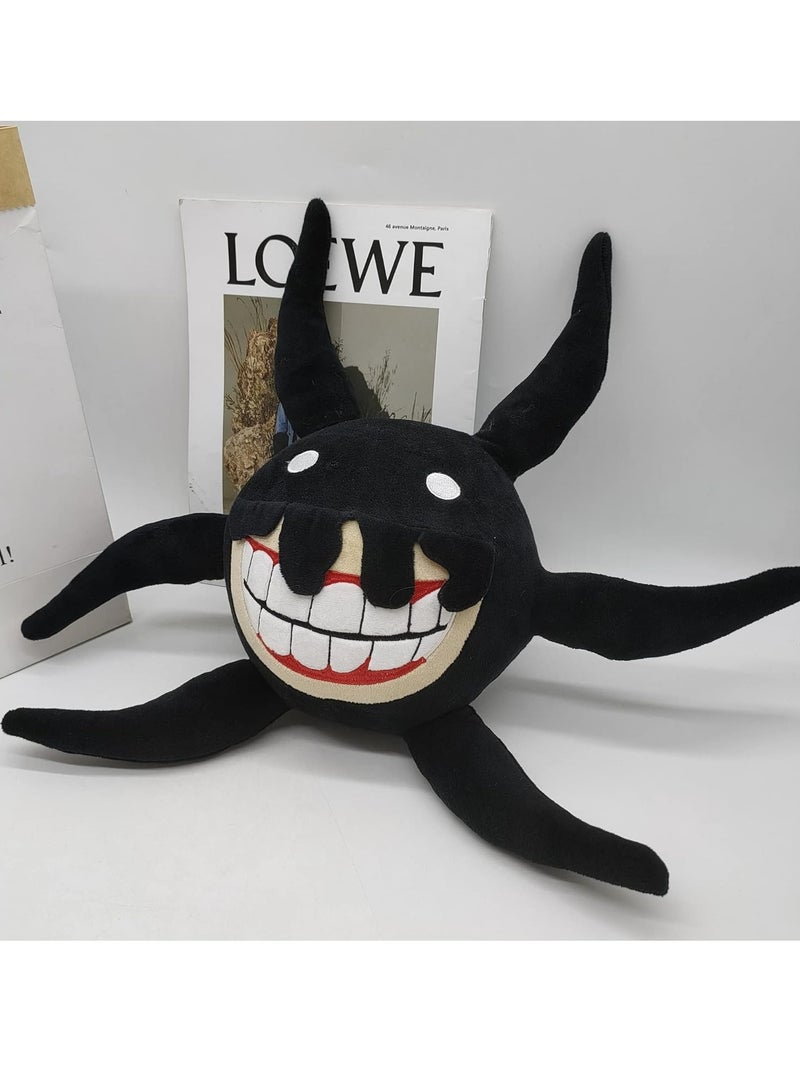 Roblox Rainbow Friends Plush Doll - 40cm Black Shadow Edition Game Merchandise - Perfect Collector’s Item, Enhance Your Gaming Experience  - Image 3