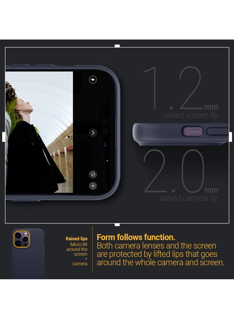 Caseology غطاء هاتف آيفون 14 برو ماكس ماغسيف - توت أزرق داكن - Image 5