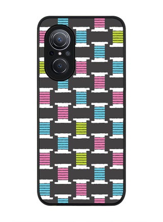 Rugged Black edge case for Huawei Nova 9 SE  Slim fit Soft Case Flexible Rubber Edges Anti Drop TPU Gel Thin Cover - Thread Roll - pzsku/ZF53007D117906C9BCFD6Z/45/_/1665832977/99ac87b2-20ab-43db-86d4-48f018a94d0a