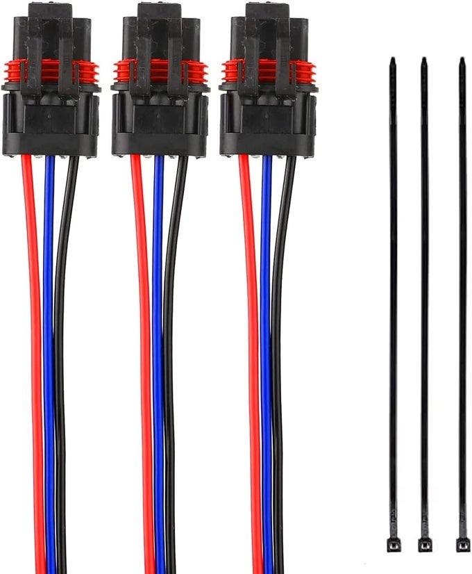 12Awg Pulse Power Plug Connector Pigtail