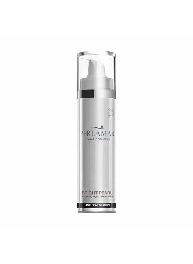 Perlamar – Day Brightening Caviar Cream with Sun Protection - Image 1
