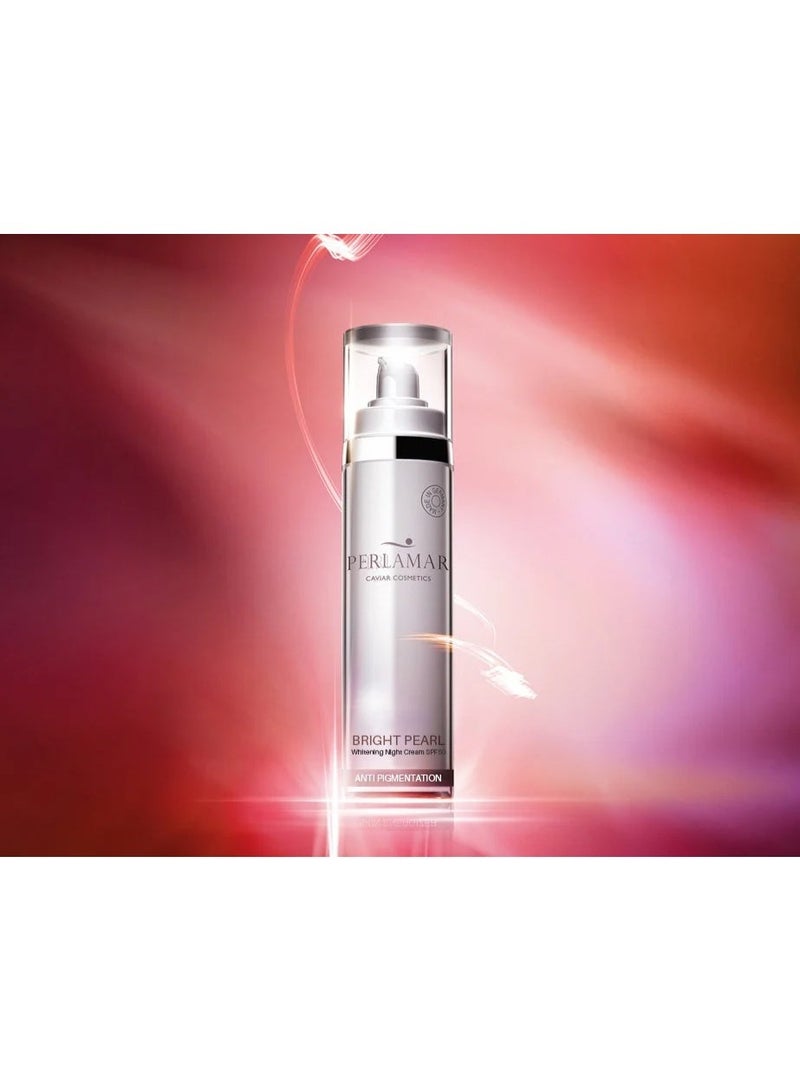 Perlamar – Day Brightening Caviar Cream with Sun Protection - Image 2