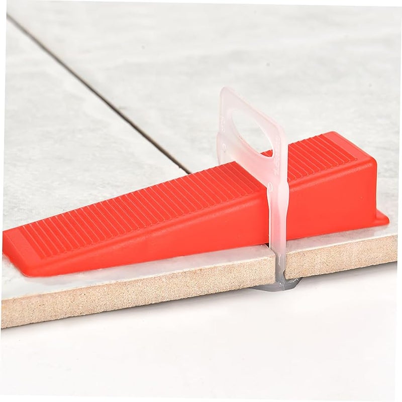 50 قطعة من فواصل البلاط البلاستيكية وإسفين التسوية 6 مم 8 مم 10 مم لتسهيل التركيب - Image 4