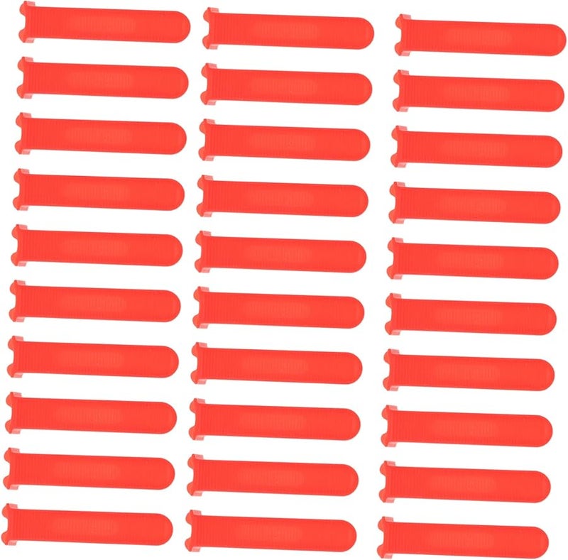 50 قطعة من فواصل البلاط البلاستيكية وإسفين التسوية 6 مم 8 مم 10 مم لتسهيل التركيب - Image 2