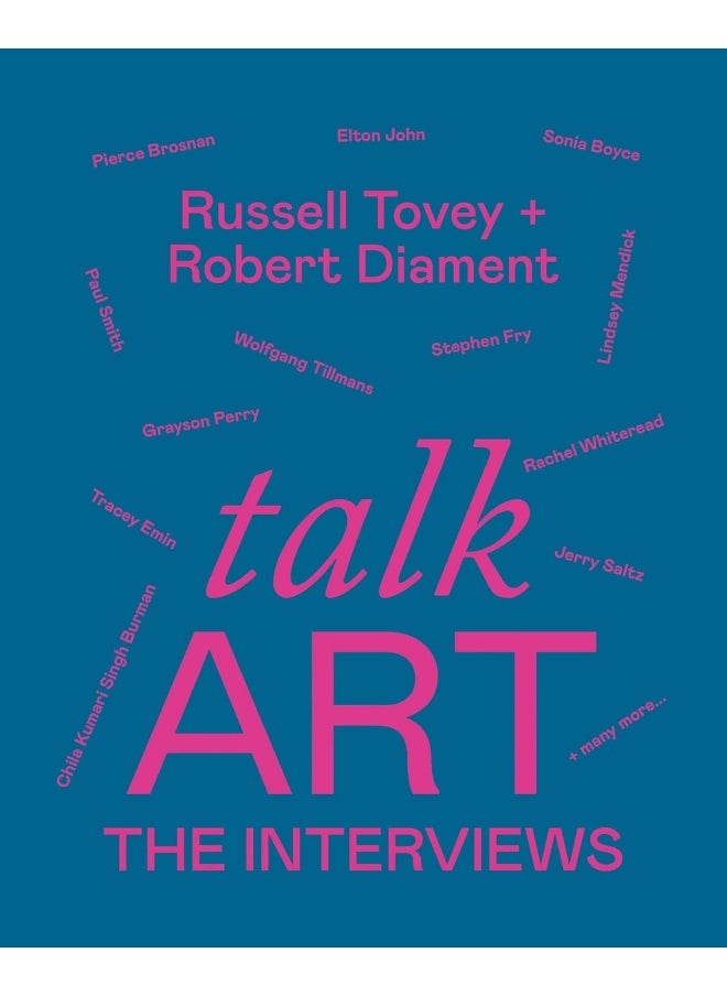 null - Talk Art The Interviews: Conversations on art, life and everything - Image 1