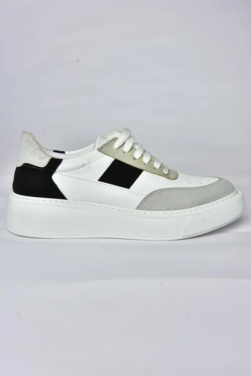 فوكس شوز P274048809 White/black Casual Women's Sports Shoes Sneakers