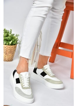 Fox Shoes P274048809 White/black Casual Women's Sports Shoes Sneakers  - Image 2