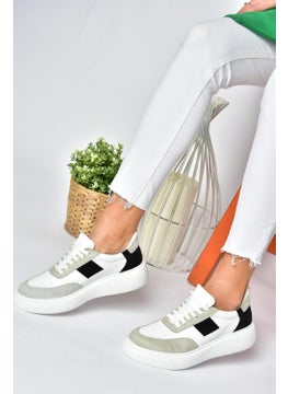 Fox Shoes P274048809 White/black Casual Women's Sports Shoes Sneakers  - Image 3