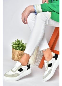 Fox Shoes P274048809 White/black Casual Women's Sports Shoes Sneakers  - Image 4