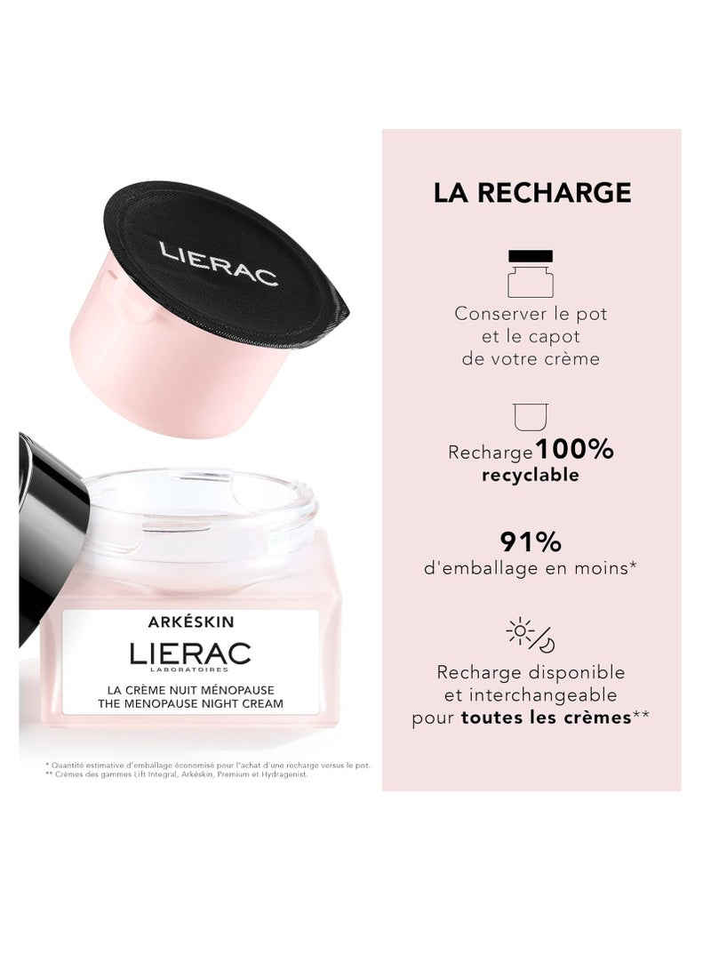 Lierac Arkéskin the Menopause Night Cream 50ml - Image 3