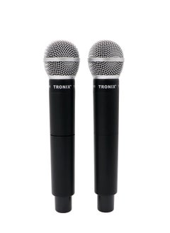 TRONIX TU5080 Dual Wireless Handheld Microphone System 2 Pieces Set - pzsku/ZF5302BFF76148F0DA6A8Z/45/_/1660974197/1288f679-5208-4295-b379-3e2f16731ac0