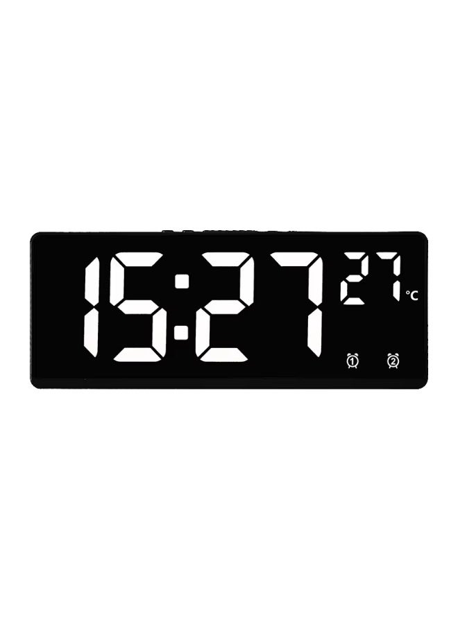 ساعة رقمية مرآة LED متعددة الوظائف - Image 1