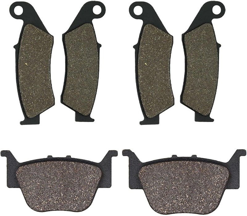 Wivplex Motorcycle Front and Rear Brake Pads for TRX450 Series - Image 1