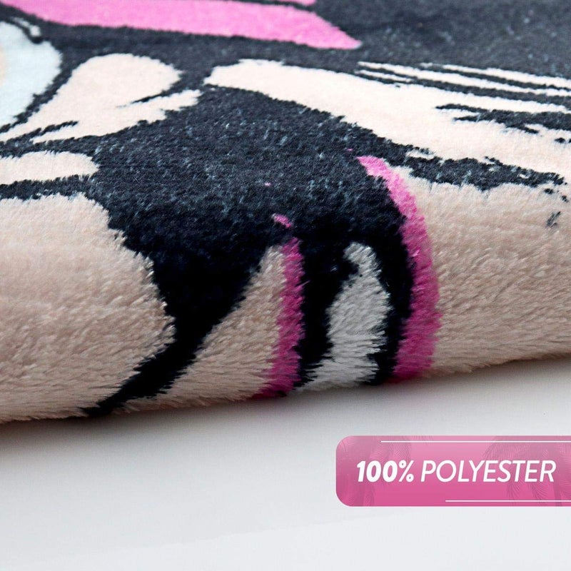 JUST FUNKY Golden Girls Themed Warhol Fleece Blanket Comforter | 45"x60" Stadium Blanket - Image 4