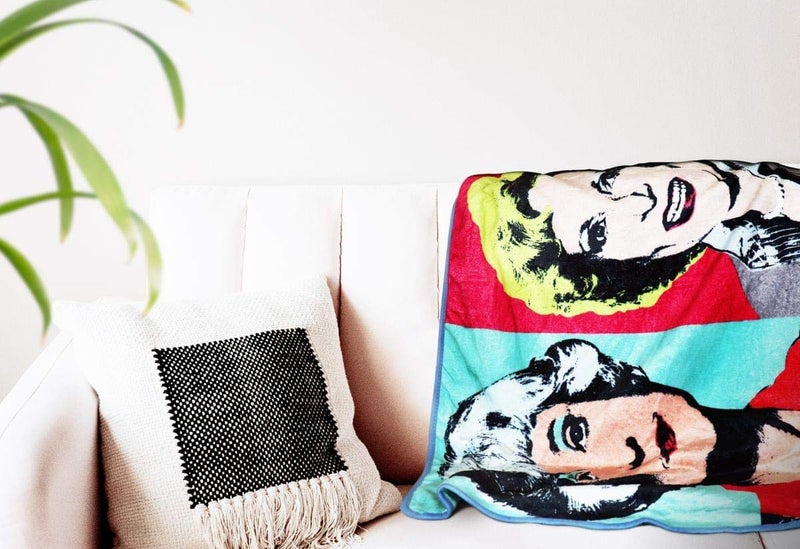 JUST FUNKY Golden Girls Themed Warhol Fleece Blanket Comforter | 45"x60" Stadium Blanket - Image 5