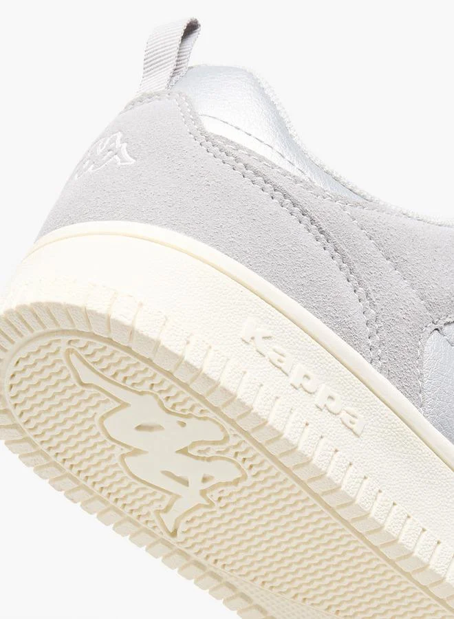 Kappa SILVER Women Lace-Up Sneakers for Women | Best Price UAE