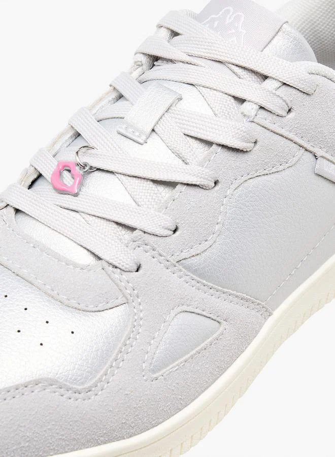 Kappa SILVER Women Lace-Up Sneakers for Women | Best Price UAE