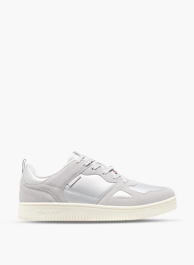 Kappa SILVER Women Lace-Up Sneakers for Women | Best Price UAE