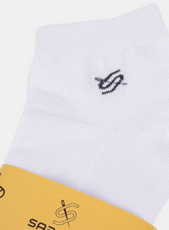 Sarabil Half A Towel Socks White - Image 2
