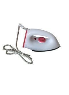 ICONA Icona Electric Dry Iron – Lightweight Clothes Iron with Adjustable Temperature Control, Non-Stick Soleplate for Smooth Ironing (White)  - Image 3