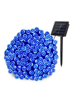Generic LED Solar String Lights Blue 12meter  - Image 1