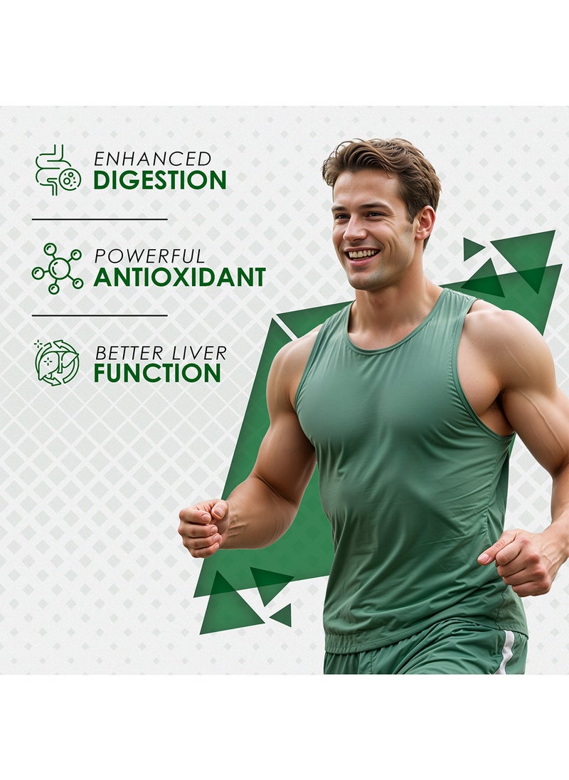 ambrosial Milk Thistle 4000mg High Strength Liver Support Antioxidant Liver Detox Supplement (Pack of 1-120 Tablets)  - Image 5