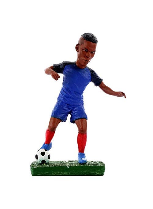 Wowheads Wowheads Pogba Fig Standing Polystone Natural Color Figurines (Size 3 x 4 x 6 inch)  - Image 1