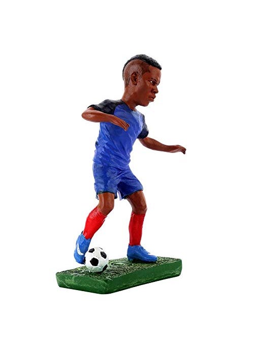 Wowheads Wowheads Pogba Fig Standing Polystone Natural Color Figurines (Size 3 x 4 x 6 inch)  - Image 3