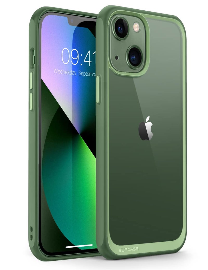 SUPCASE Unicorn Beetle Style Series Case for iPhone 13 2021 Release 61 Inch Premium Hybrid Protective Clear Case Jasper - Image 2