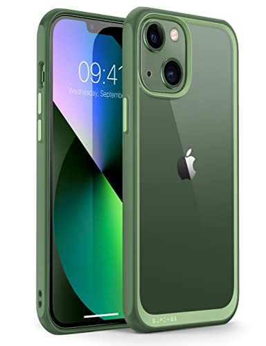SUPCASE Unicorn Beetle Style Series Case for iPhone 13 2021 Release 61 Inch Premium Hybrid Protective Clear Case Jasper - Image 1