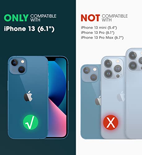 SUPCASE Unicorn Beetle Style Series Case for iPhone 13 2021 Release 61 Inch Premium Hybrid Protective Clear Case Jasper - Image 3