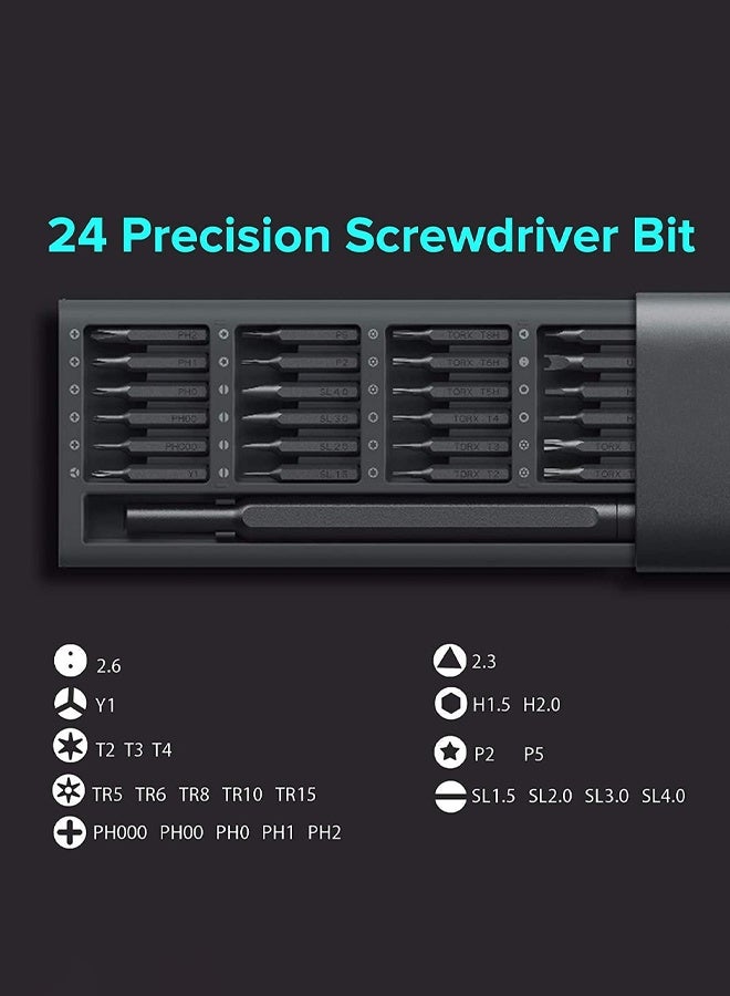 24-in-1 Precision Magnetic Screwdriver Set – Mini Tool Kit for Glasses, Phones, Laptops & DIY Projects - Image 4