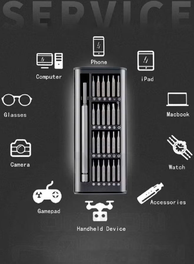 24-in-1 Precision Magnetic Screwdriver Set – Mini Tool Kit for Glasses, Phones, Laptops & DIY Projects - Image 2
