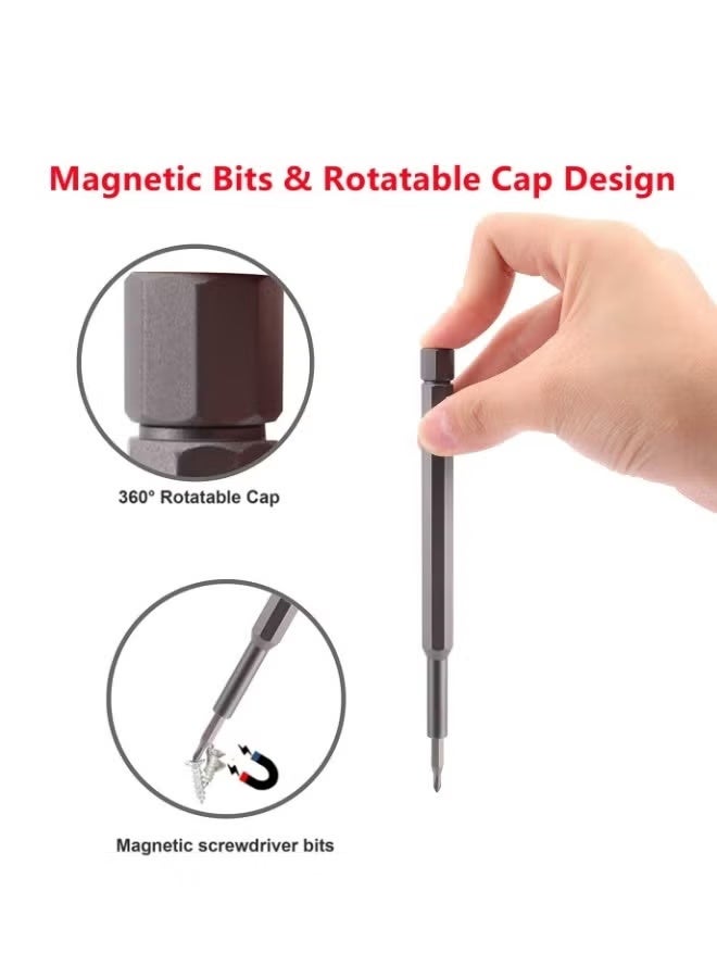 24-in-1 Precision Magnetic Screwdriver Set – Mini Tool Kit for Glasses, Phones, Laptops & DIY Projects - Image 5