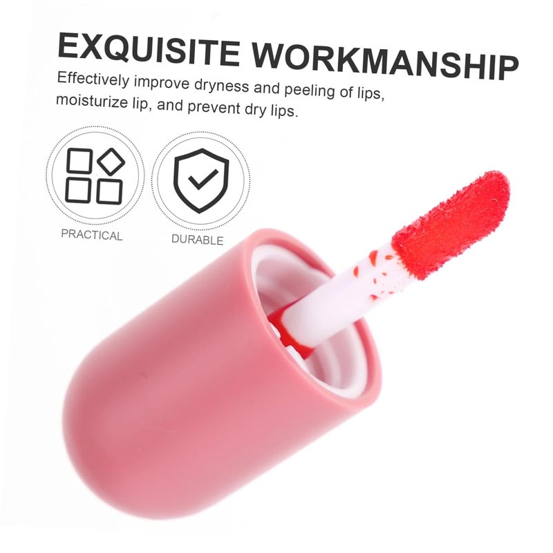 3Pcs Pearl Shimmer Moisturizing Lip Oil Set Hydrating Color Changing Lip Care for Skin Types Portable and Nourishing for Daily Use - Image 5