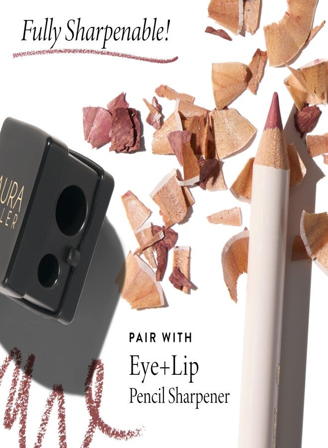 لوار جيلر نيويورك لورا جيلر نيويورك - قلم تحديد شفاه ماربل ليبس متعدد الأبعاد، لون تراكوتا هادئ - قلم تحديد شفاه رخامي ناعم قابل للشحذ لشفاه أكثر امتلاءً - Image 5