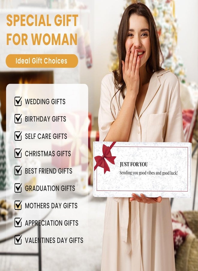 باجيل حقيبة تسوق تحمل الأحرف الأولى من اسم BAGAIL، هدايا عيد ميلاد شخصية للنساء، المعلمات، الصديقات، الأمهات، حفلات الزفاف، حقيبة شاطئ منقوشة (لون عاجي - قطعتان، J) - Image 5