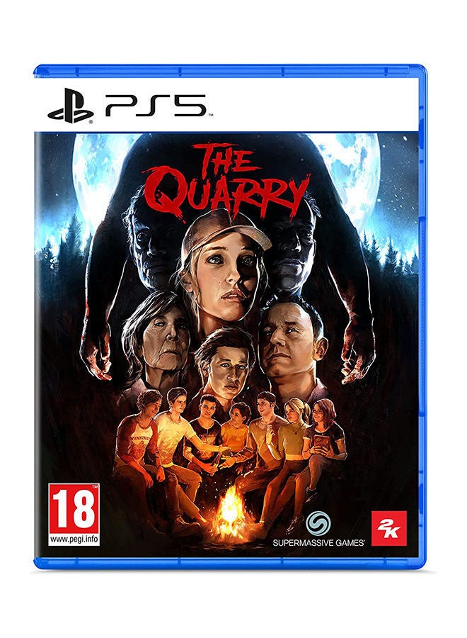 2كي لعبة "The Quarry" - مغامرة - playstation_5_ps5 - Image 1
